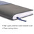 Excello Brands 14 Month Pocket Planner - 3.5" X 6" CY27 (Navy / Black)