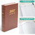 Excello Brands Classic Daily Diary Hardcover Planner 6" X 8" Cy 2027 (Brown Leather)