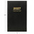 Excello Brands Classic Daily Diary Hardcover Planner 8" X 12" Cy 2027 (Black)