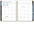 Excello Brands Large Print Textured Cover Cy 2027 - 8.5" X 11" (Primrose)