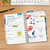 Excello Brands Hardcover 15 Month Fashion Planner CY27 - 5.5" X 8" (Colorful Botanicals)