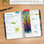Excello Brands Hardcover 15 Month Fashion Planner CY27 - 5.5" X 8" (Black Tree Seasons)