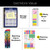 Excello Brands Hardcover 15 Month Fashion Planner CY27 - 5.5" X 8" (Black Tree Seasons)