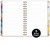 Excello Brands Hardcover 15 Month Fashion Planner CY27 - 5.5" X 8" (Watercolor Butterflies)