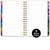 Excello Brands Hardcover 15 Month Fashion Planner CY27 - 5.5" X 8" (Watercolor Tree)