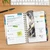 Excello Brands Hardcover 15 Month Fashion Planner CY27 - 5.5" X 8" (Black Gold Marble)