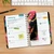 Excello Brands Hardcover 15 Month Fashion Planner CY27 - 5.5" X 8" (Dark Gold Marble)