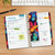 Excello Brands Hardcover 15 Month Fashion Planner CY27 - 5.5" X 8" (Colorful Butterflies)