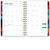 Excello Brands Hardcover 15 Month Fashion Planner CY27 - 5.5" X 8" (Colorful Butterflies)