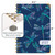 Excello Brands Hardcover 15 Month Fashion Planner CY27 - 5.5" X 8" (Dragonflies)