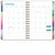 Excello Brands Hardcover 15 Month Fashion Planner CY27 - 5.5" X 8" (Orchid)