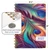 Excello Brands Hardcover 15 Month Fashion Planner CY27 - 5.5" X 8" (Pastel Peacock)