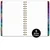 Excello Brands Hardcover 15 Month Fashion Planner CY27 - 5.5" X 8" (Summer Bliss)