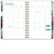 Excello Brands Hardcover 15 Month Fashion Planner CY27 - 5.5" X 8" (Lake View)