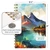 Excello Brands Hardcover 15 Month Fashion Planner CY27 - 5.5" X 8" (Lake View)