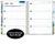 Excello Brands Hardcover 15 Month Fashion Planner CY27 - 7" X 9" (Tree Seasons)