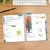 Excello Brands Hardcover 15 Month Fashion Planner CY27 - 7" X 9" (Tree Seasons)