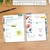 Excello Brands Hardcover 15 Month Fashion Planner CY27 - 7" X 9" (Colorful Botanicals)