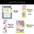 Excello Brands Hardcover 15 Month Fashion Planner CY27 - 7" X 9" (Colorful Botanicals)
