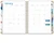 Excello Brands Hardcover 15 Month Fashion Planner CY27 - 7" X 9" (Colorful Botanicals)