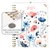 Excello Brands Hardcover 15 Month Fashion Planner CY27 - 7" X 9" (Colorful Botanicals)