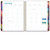 Excello Brands Hardcover 15 Month Fashion Planner CY27 - 7" X 9" (Pastel Peacock)