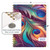 Excello Brands Hardcover 15 Month Fashion Planner CY27 - 7" X 9" (Pastel Peacock)
