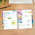Excello Brands Hardcover 15 Month Fashion Planner CY27 - 7" X 9" (Watercolor Butterflies)