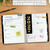 Excello Brands 2027 15-Month Weekly & Monthly Hardcover Planner, 8.5" x 11", Black Gold Numbers
