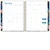 Excello Brands Hardcover 15 Month Fashion Planner CY27 - 7" X 9" (Small Navy Floral)