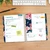 Excello Brands Hardcover 15 Month Fashion Planner CY27 - 7" X 9" (Small Navy Floral)
