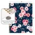 Excello Brands Hardcover 15 Month Fashion Planner CY27 - 7" X 9" (Small Navy Floral)