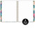Excello Brands 2027 15-Month Weekly & Monthly Hardcover Planner, 8.5" x 11", Teal Floral