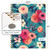 Excello Brands 2027 15-Month Weekly & Monthly Hardcover Planner, 8.5" x 11", Teal Floral