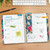 Excello Brands 2027 15-Month Weekly & Monthly Hardcover Planner, 8.5" x 11", Teal Floral