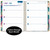Excello Brands 2027 15-Month Weekly & Monthly Hardcover Planner, 8.5" x 11", Teal Floral