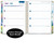 Excello Brands 2027 15-Month Weekly & Monthly Hardcover Planner, 8.5" x 11", Tree Seasons