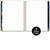 Excello Brands Hardcover 15 Month Fashion Planner CY27 - 8.5" X 11" (Black Tree Seasons)