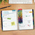 Excello Brands Hardcover 15 Month Fashion Planner CY27 - 8.5" X 11" (Black Tree Seasons)