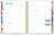 Excello Brands Hardcover 15 Month Fashion Planner CY27 - 8.5" X 11" (Watercolor Butterflies)