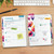 Excello Brands Hardcover 15 Month Fashion Planner CY27 - 8.5" X 11" (Rainbow Floral)
