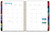 Excello Brands Hardcover 15 Month Fashion Planner CY27 - 8.5" X 11" (Colorful Butterflies)