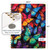 Excello Brands Hardcover 15 Month Fashion Planner CY27 - 8.5" X 11" (Colorful Butterflies)