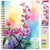 Excello Brands Hardcover 15 Month Fashion Planner CY27 - 8.5" X 11" (Orchid)