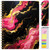 Excello Brands Hardcover 15 Month Fashion Planner CY27 - 8.5" X 11" (Dark Gold Marble)