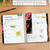 Excello Brands Hardcover 15 Month Fashion Planner CY27 - 8.5" X 11" (Dark Gold Marble)
