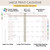 Excello Brands 2027 Essential Pro Deluxe 14-Month Weekly & Monthly Planner, 8.5" x 11", Tree Seasons