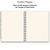 Excello Brands Essential Monthly Planner 8.5" X 11" Cy 2027 (Frosted)