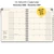 Excello Brands Essential Monthly Planner 8.5" X 11" Cy 2027 (Frosted)