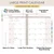 Excello Brands 2027 Essential Pro Deluxe 14-Month Weekly & Monthly Planner, 8.5" x 11", Black Tree Seasons